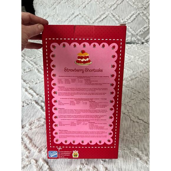 Strawberry Shortcake 14 inch Retro Classic Ragdoll  Stuffed Character Plush - Picture 3 of 8